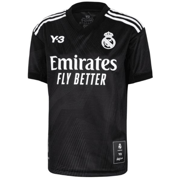 Camisa Real Madrid Y-3 IV 21/22 Adidas - Preto - DA Sports Oficial