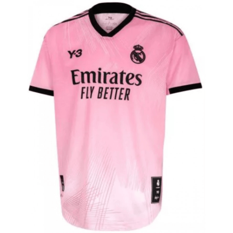 Camisa Real Madrid Y-3 IV 21/22 Adidas - Rosa - DA Sports Oficial