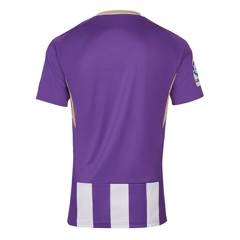 Camisa Real Valladolid I 22/23 Adidas - Roxa e Branca - DA Sports Oficial