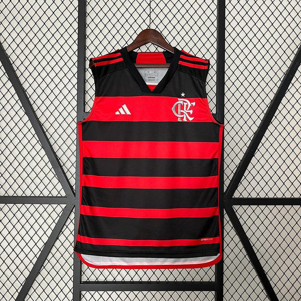 Camisa Regata Flamengo Home I 24/25 Adidas - DA Sports Oficial