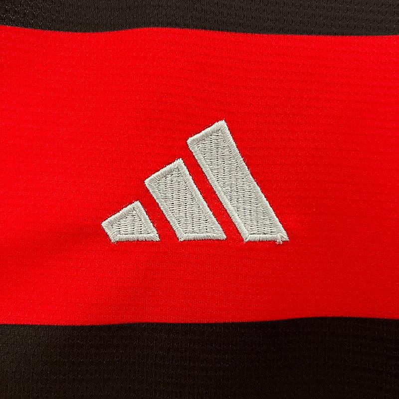 Camisa Regata Flamengo Home I 24/25 Adidas - DA Sports Oficial