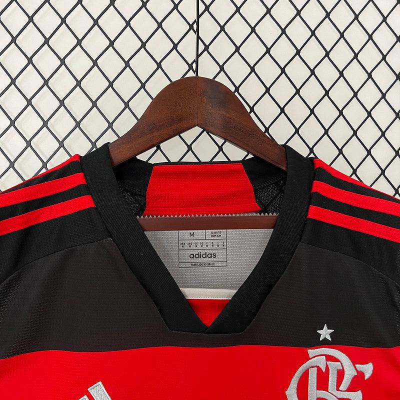 Camisa Regata Flamengo Home I 24/25 Adidas - DA Sports Oficial