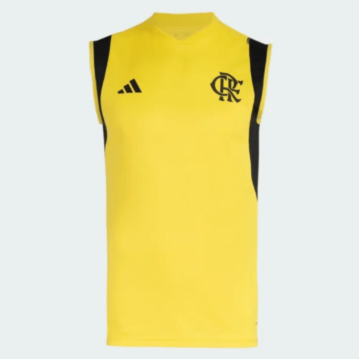 Camisa Regata Flamengo Treino 24/25 Adidas - DA Sports Oficial