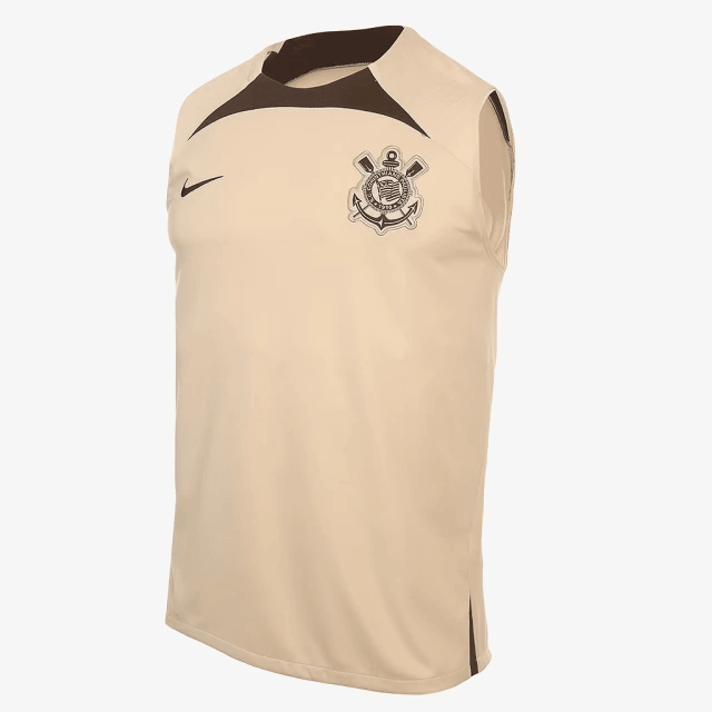 Camisa Regata Nike Corinthians Treino 2024/25 - Masculino - DA Sports Oficial