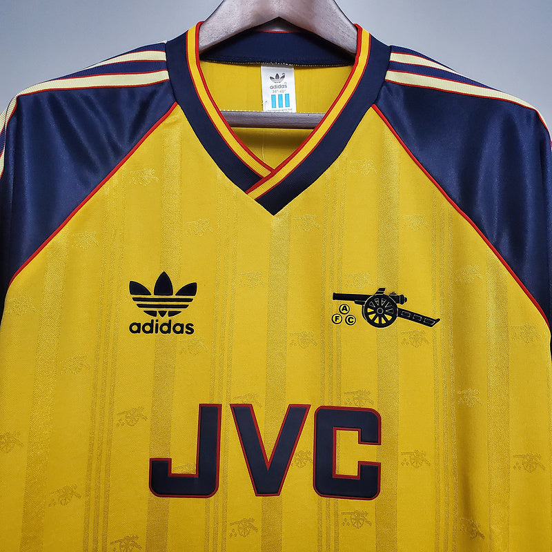 Camiseta Arsenal Retro 1988/1989