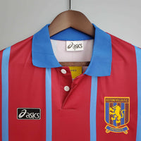 Camiseta Aston Villa Retro 1993/1995 - Asics