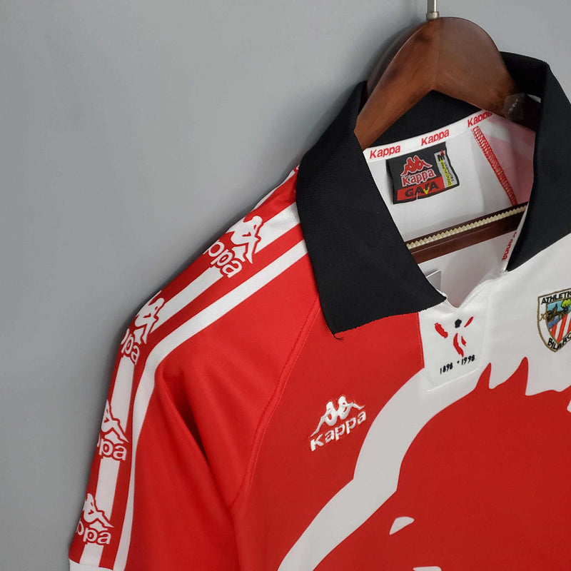Camiseta Athletic Bilbao Retro 1997/1998