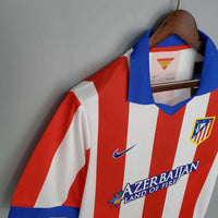 Camiseta Atlético de Madrid Retro 2014/2015 - Blanca e Roja