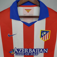 Camiseta Atlético de Madrid Retro 2014/2015 - Blanca e Roja