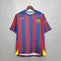 Camiseta Barcelona Retro 2006