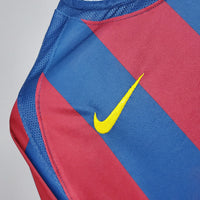 Camiseta Barcelona Retro 2006