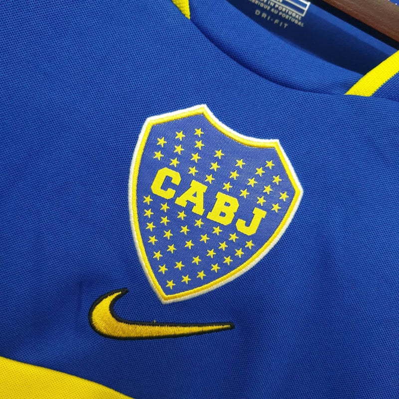 Camiseta Boca Juniors Retro 2001