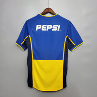 Camiseta Boca Juniors Retro 2002