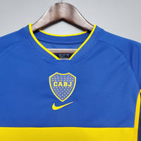 Camiseta Boca Juniors Retro 2002