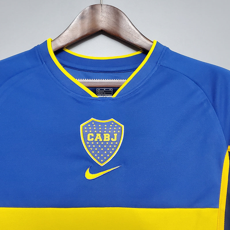 Camiseta Boca Juniors Retro 2002