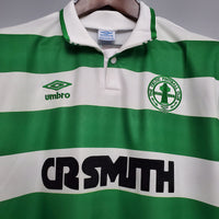 Camiseta Celtic Retro 1987/1989