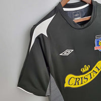 Camiseta Colo-Colo Retro 2006 Negra -
