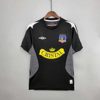Camiseta Colo-Colo Retro 2006 Negra -