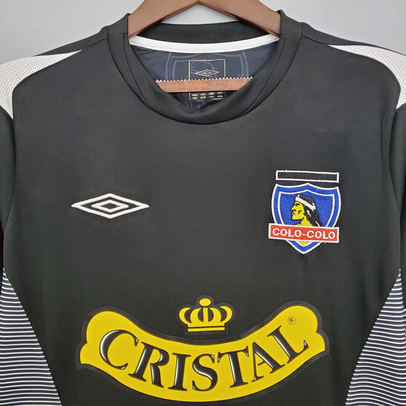Camiseta Colo-Colo Retro 2006 Negra -