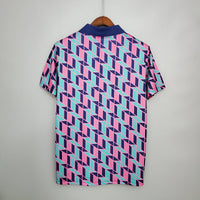 Camiseta Escócia Retro 1988/1989 Rosa -