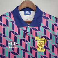 Camiseta Escócia Retro 1988/1989 Rosa -
