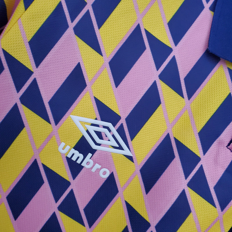 Camiseta Escócia Retro 1988/1989