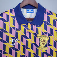 Camiseta Escócia Retro 1988/1989