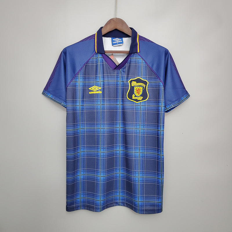Camiseta Escócia Retro 1994/1996