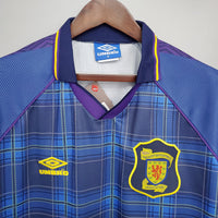 Camiseta Escócia Retro 1994/1996