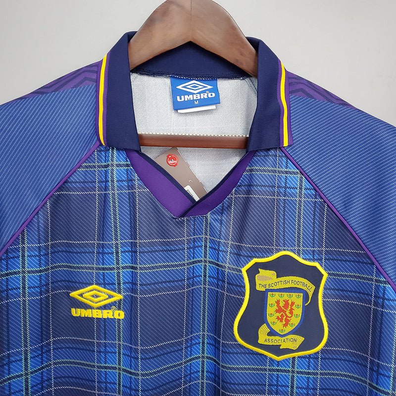 Camiseta Escócia Retro 1994/1996