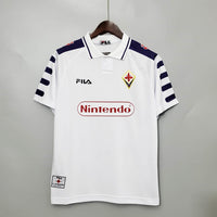 Camiseta Fiorentina Retro 1998 Blanca - Fila