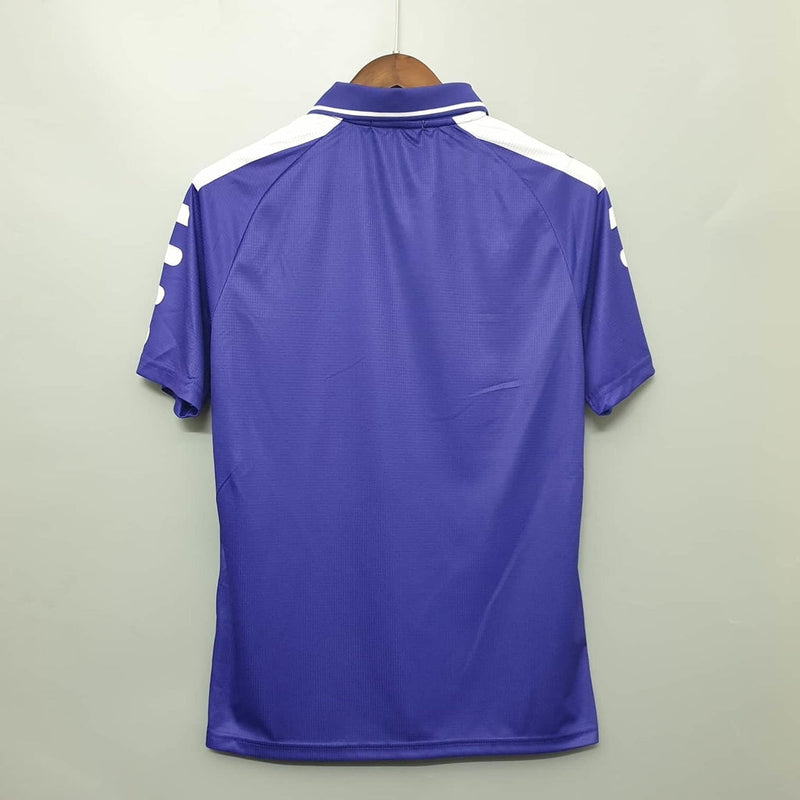 Camiseta Fiorentina Retro 1998 Roxa - Fila