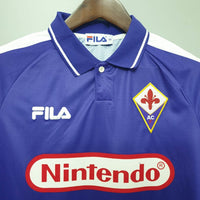Camiseta Fiorentina Retro 1998 Roxa - Fila
