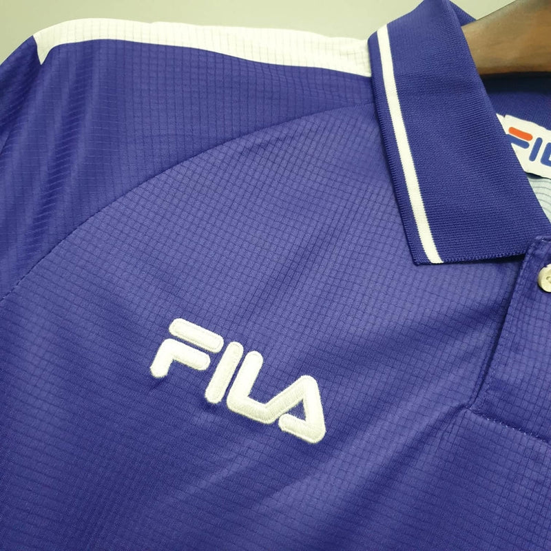 Camiseta Fiorentina Retro 1998 Roxa - Fila