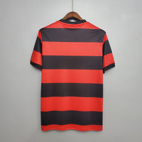Camiseta Flamengo Retro 1978/1979 Roja e Negra