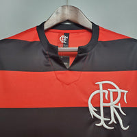 Camiseta Flamengo Retro 1978/1979 Roja e Negra