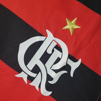 Camiseta Flamengo Retro 2009 Roja e Negra -