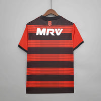 Camiseta Flamengo Retro 2018/2019 Roja e Negra -