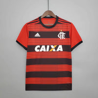 Camiseta Flamengo Retro 2018/2019 Roja e Negra -