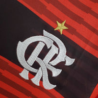 Camiseta Flamengo Retro 2018/2019 Roja e Negra -
