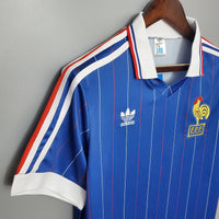 Camiseta France Retro 1982 - Azul