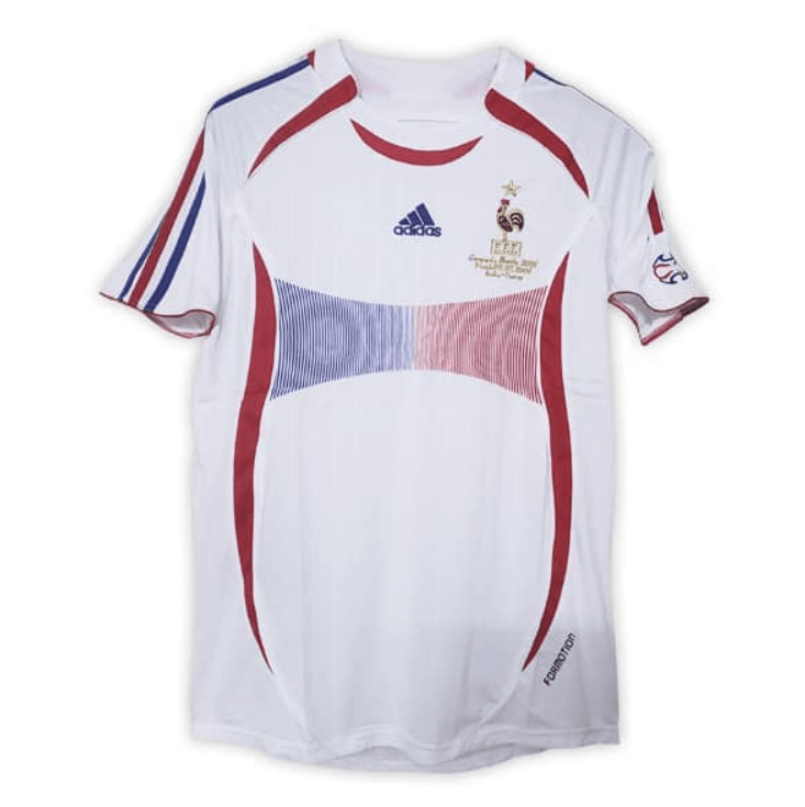 Camisa Retrô França 2006 Home - DA Sports Oficial