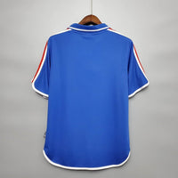 Camiseta France Retro 2000 Azul