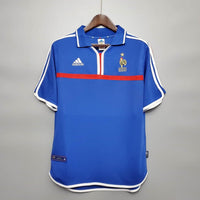 Camiseta France Retro 2000 Azul