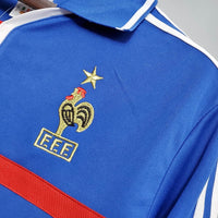 Camiseta France Retro 2000 Azul