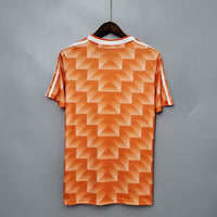Camiseta Holanda Retro 1988 - Laranja