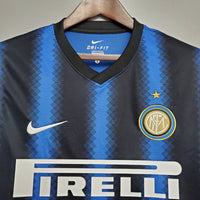 Camiseta Inter Milan Retro 2010/2011 - Azul e Negra