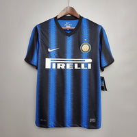 Camiseta Inter Milan Retro 2010/2011 - Azul e Negra