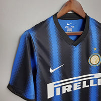 Camiseta Inter Milan Retro 2010/2011 - Azul e Negra