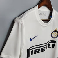 Camiseta Inter de Milão Retro 2010 - Blanca